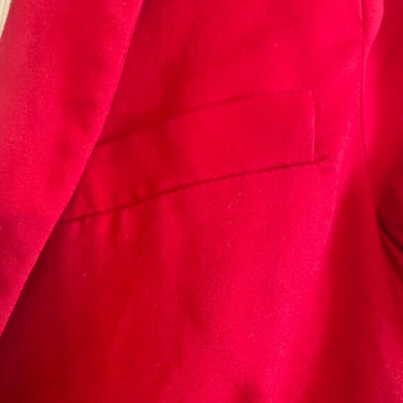 Arden B. Vintage Red Blazer, Size Medium - Picture 3 of 6